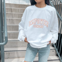 Load image into Gallery viewer, Empower Others Crewneck - PEACH
