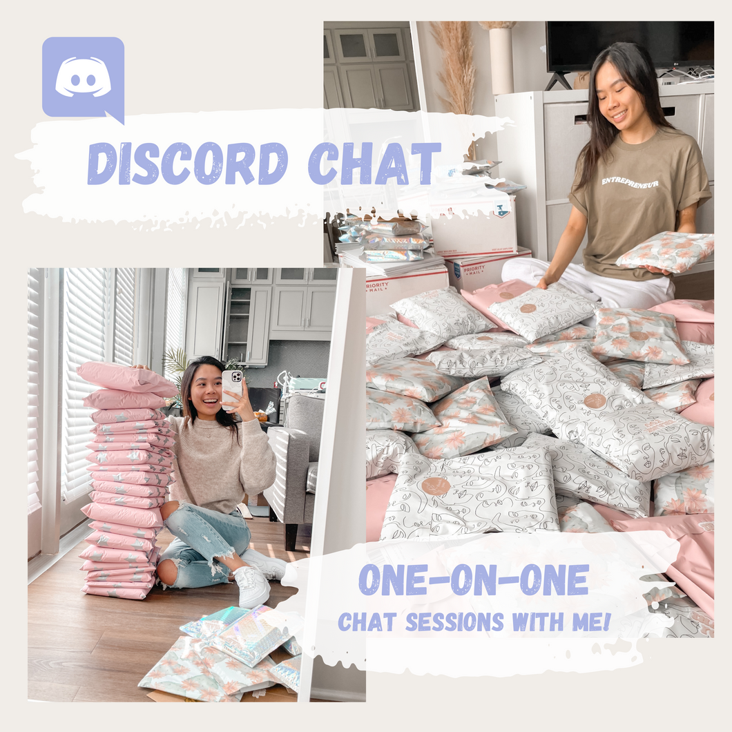 1 MONTH One-On-One Mentoring Discord Chat Session