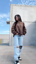 Load image into Gallery viewer, Trust The Process Embroidered Sweatshirt
