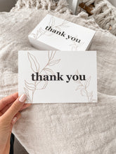 Load image into Gallery viewer, 005-008 - Variety Pack Thank You Cards
