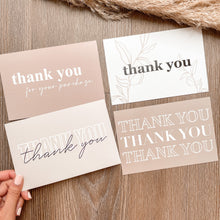 Load image into Gallery viewer, 005-008 - Variety Pack Thank You Cards
