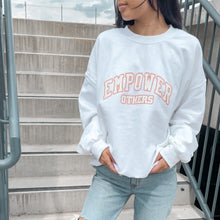 Load image into Gallery viewer, Empower Others Crewneck - PEACH
