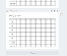 Load image into Gallery viewer, Daily Habit Tracker Digital Download Template
