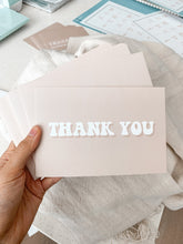 Load image into Gallery viewer, 001-004 - Variety Pack Thank You Cards
